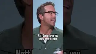 Ryan Reynolds UNREAL Matthew McConaughey impression