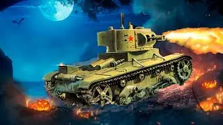 (World of Tanks) Младший брат Горыныча ХТ-130 Сжог все танки противника...