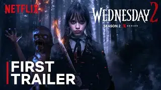 Wednesday Addams 2 | Trailer | Netflix