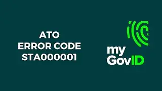 How To Resolve ATO Error code STA000001?