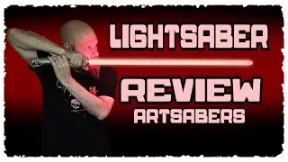 Be A Blind Jedi! ARTSABERS Luke V1 Neopixel Saber