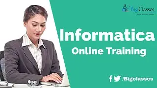 Informatica 9.6.1 Online Training | Informatica Training Videos