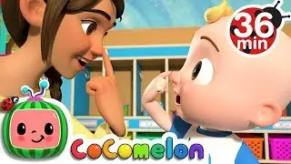 My Body Song + More Nursery Rhymes & Kids Songs - CoComelon