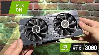 RTX 3060m с AliExpress - ИГРОВАЯ ВИДЕОКАРТА по отличной цене! Доступный гейминг на максималках!!!