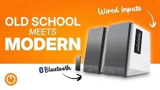 Exceeding Expectations - Edifier R1700BT Bluetooth Bookshelf Speakers