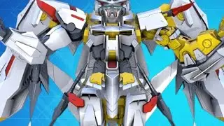 Gundam Supreme Battle: Gundam Astray Gold Frame Amatsu Hana (Gameplay)(New Character)(Thoughts)