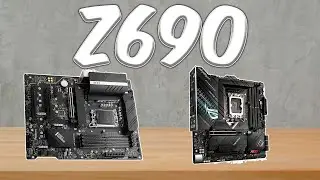 Best Z690 Mainboards for Intel 12th und 13th gen