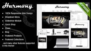 Responsive Shopify Theme - Instruments Design | Themeforest Website Templates and Themes