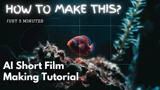 AI Short film Making Tutorial | AI Movie | AI Animation | Chatgpt | Haiper AI | 2024 | Tamil