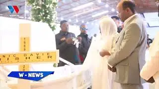 NABII GOERDAVIE ALIVYOAGA MWILI WA KIJANA WAKE NISHER, MACHOZI YAMTOKA