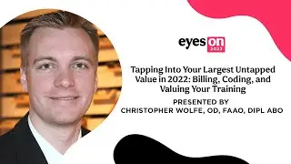 Tapping Into Your Largest Untapped Value in 2022: Billing, Coding, and Valuing Your Training