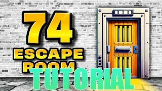 Prison Break 74 Escape Room All Levels Fortnite Tutorial