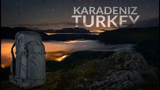 Photographing KARADENIZ in TURKEY with the Shimoda Explore 60