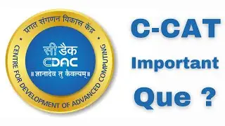 Important MCQ on cdac ccat exam | cdac ccat preparation in hindi | important questions in cdac #cdac