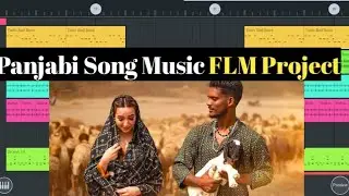 punjabi song flp project || Panjabi Music FLM Project Download || punjabi song ka music kaise banaye