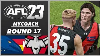 Top Four - AFL 23 - Manager Mode - Episode 17 - Round 17