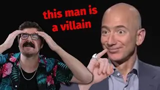 Jeff Bezos is a Cartoon Villain