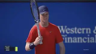 4K Live - Jannik Sinner vs Alexander Zverev  - Cincinnati Open 2024 - Semi Final - Tiebreak EA7