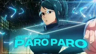 Paro - Maki [AMV/EDIT] @6ft3 Remake | Alight Motion Free Project File