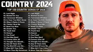 Country Music Playlist 2024 - Luke Combs, Chris Stapleton, Morgan Wallen, Kane Brown, Luke Bryan