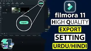 FILMORA 11 | HOW TO EXPORT VIDEO IN HIGH QUALITY FOR YOUTUBE | BEST EXPORT SETTINGS TUTORIAL [HINDI]