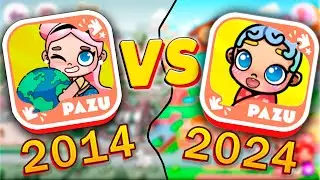 OLD vs NEW ❤️ Avatar World Pazu Comparison