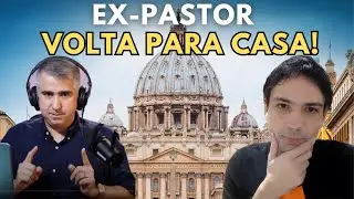 MAIOR apologista CATÓLICO latino-americano SE CONVERTE ao protestantismo!