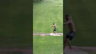 Skimboarding A Golf Course During FLASH FLOODS in Hawaii 