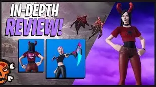 HAZE In-Depth Before You Buy | Back Bling Combos (Fortnite Battle Royale)