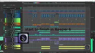 Making a song from start to finish in Reaper 6- SOON