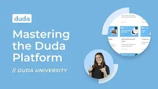 Mastering the Duda Platform