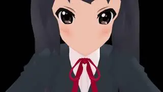 MMD Giantess Azusa Nakano Buttcrush