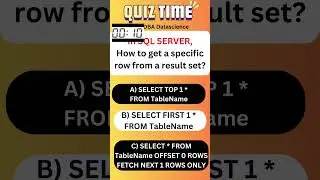 All Time Top SQL Techincal Interview Questions #sqlinterviewquestions