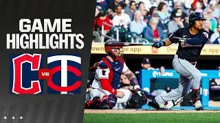 Guardians vs. Twins Game Highlights (8/10/24) | MLB Highlights