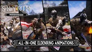 (FREE) ALL-IN-ONE ELDEN RING ANIMATIONS! | MCO ADXP | Precision 0.4 | Skyrim SE/AE: Mods