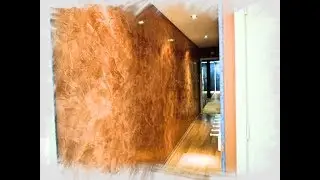 VENETIAN PLASTER OWN HANDS.