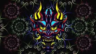 Mask VJ Loops | VJ Loops | FREE VJ Loops | Neon Colors VJ Loops | Video Background | Siddam Bharat