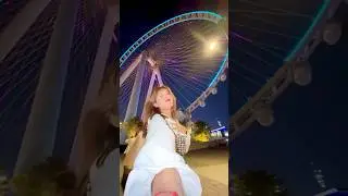 Dubai day 6 🇦🇪❤️ aaj toh dekha itna bda wheel 🎡 || jaanvi patel 