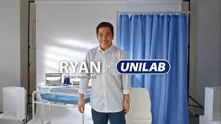 Alagang Unilab si Ryan