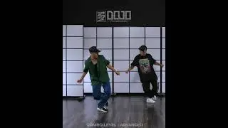 Justin Bieber ft. Troyboi "Red Eye" Choreography By Carlo Darang #shorts