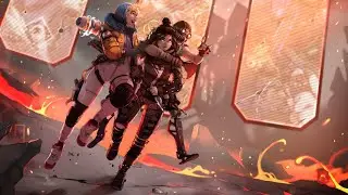 Монтажер играет в  APEX LEGENDS