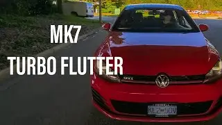 *MK 7* GOLF GTI -- (TURBO FLUTTER)