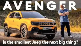 FIRST DRIVE: Jeep Avenger | Is the smallest electric Jeep the next BIG thiing? / Electrifying