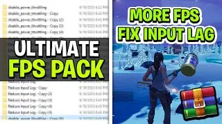 🔧ULTIMATE FPS BOOST PACK FOR MORE PERFORMANCE! 🔥 (FIX FPS DROPS & LAG)