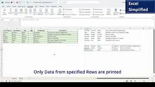 Display only specified columns or rows from a range using Excel functions CHOOSECOLS and CHOOSEROWS