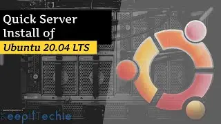 Ubuntu Server 20.04 | Quick Install