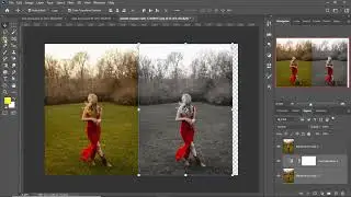 Color Splash Effect In Photoshop Tutorial 