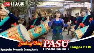 Nabuh Pamitan Gendang Beleq Pade Suke Featuring Jangger Elis Di Gunung Amuk