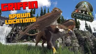 ARK: Fjordur | All 3 GRIFFIN Spawn Locations!