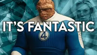 The Fantastic Four teaser is all I ever wanted and more!